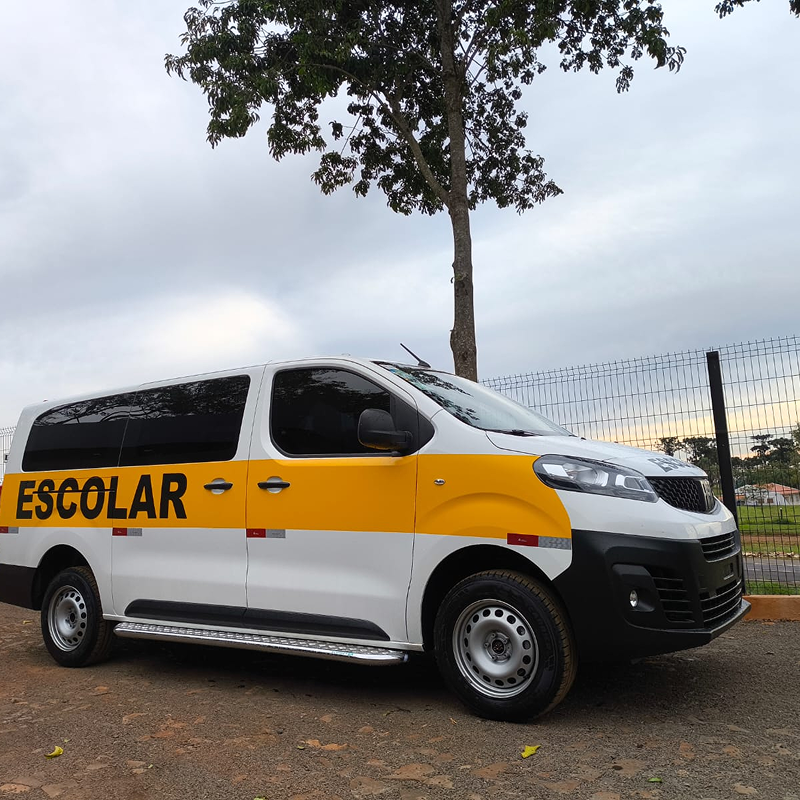 Personalização de Vans Escolares com foco em segurança